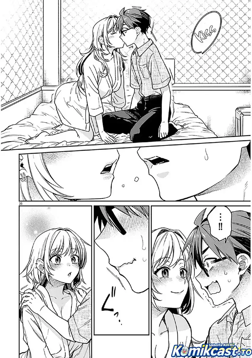 Baca A Quirky Girl Is Inviting Me to Bed - Chapter 11 halaman 17