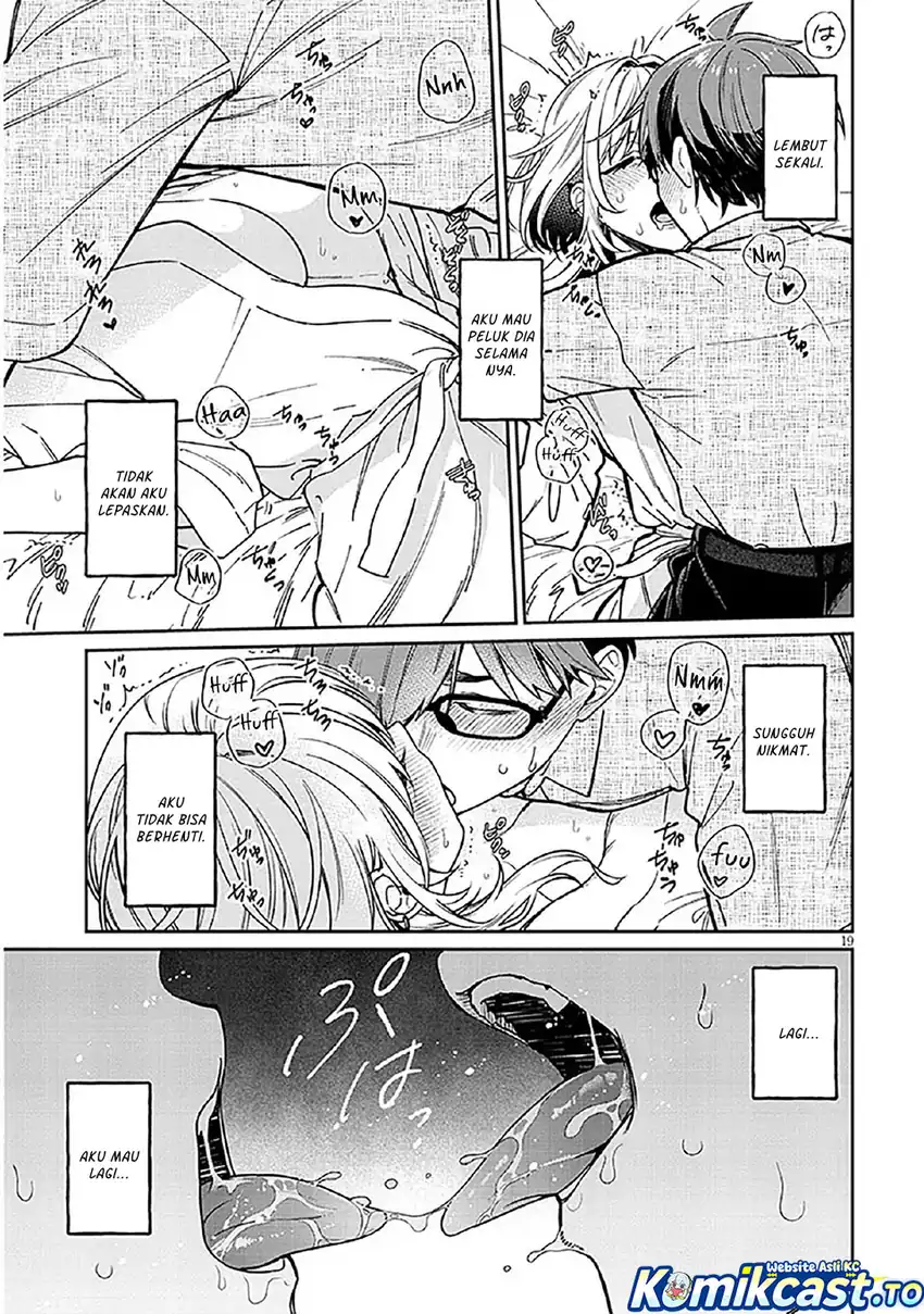 Baca A Quirky Girl Is Inviting Me to Bed - Chapter 11 halaman 20