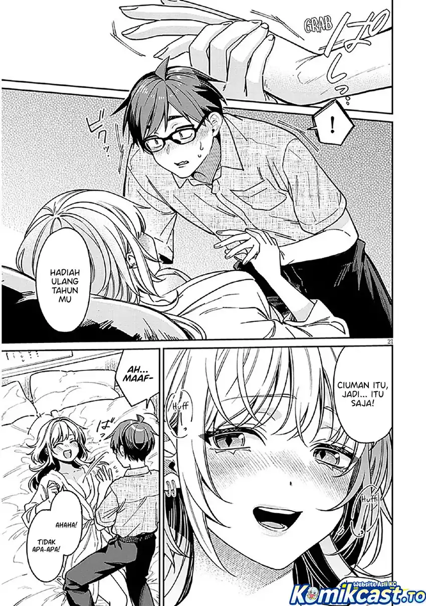 Baca A Quirky Girl Is Inviting Me to Bed - Chapter 11 halaman 22