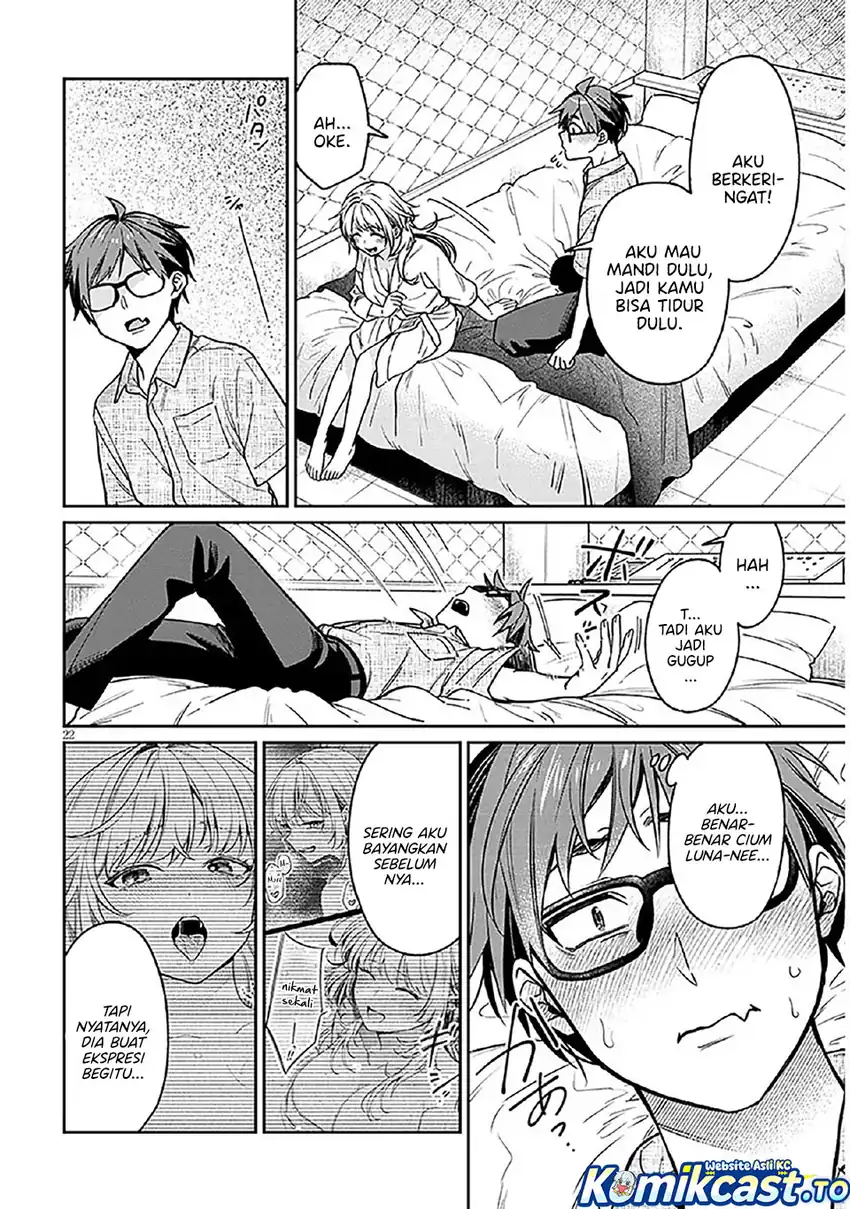 Baca A Quirky Girl Is Inviting Me to Bed - Chapter 11 halaman 23