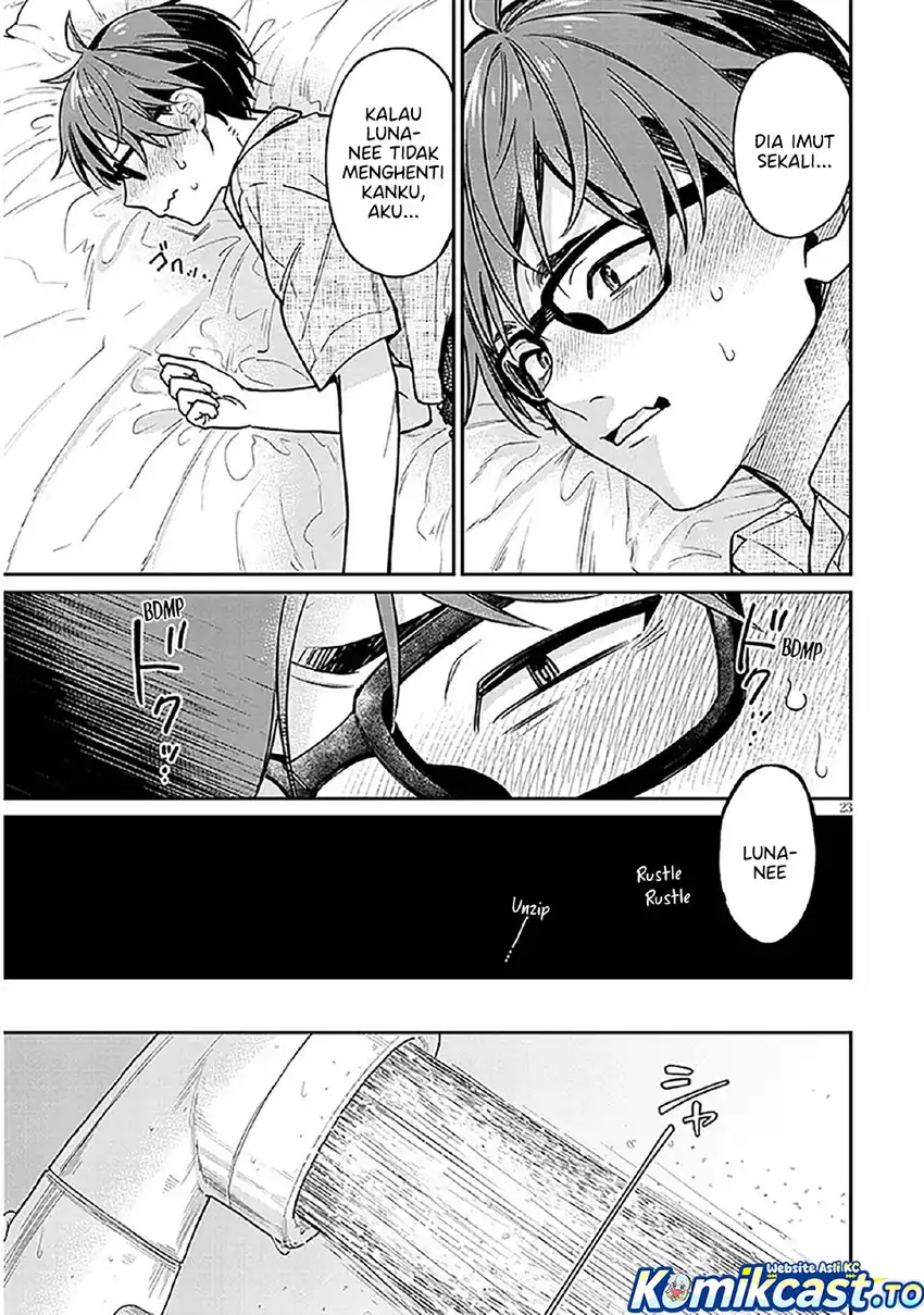 Baca A Quirky Girl Is Inviting Me to Bed - Chapter 11 halaman 24