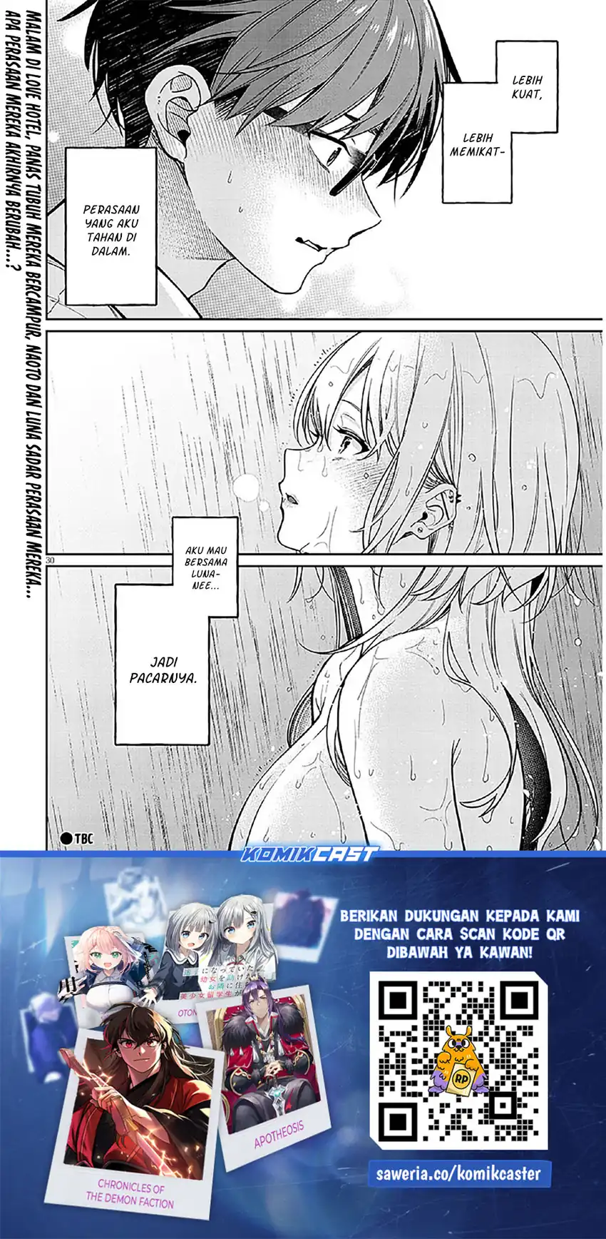 Baca A Quirky Girl Is Inviting Me to Bed - Chapter 11 halaman 31