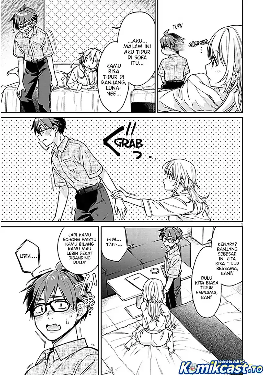 Baca A Quirky Girl Is Inviting Me to Bed - Chapter 11 halaman 4