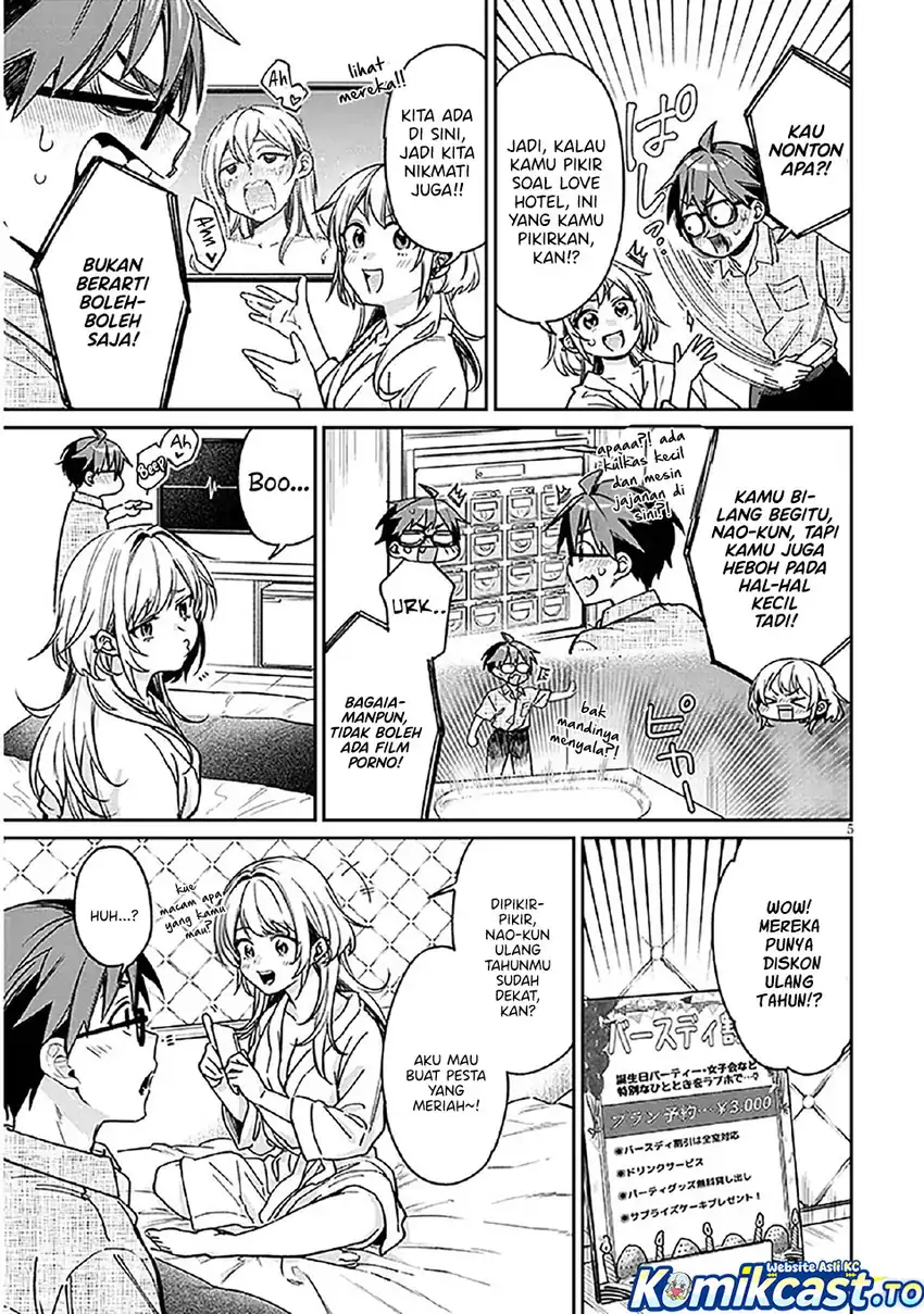 Baca A Quirky Girl Is Inviting Me to Bed - Chapter 11 halaman 6