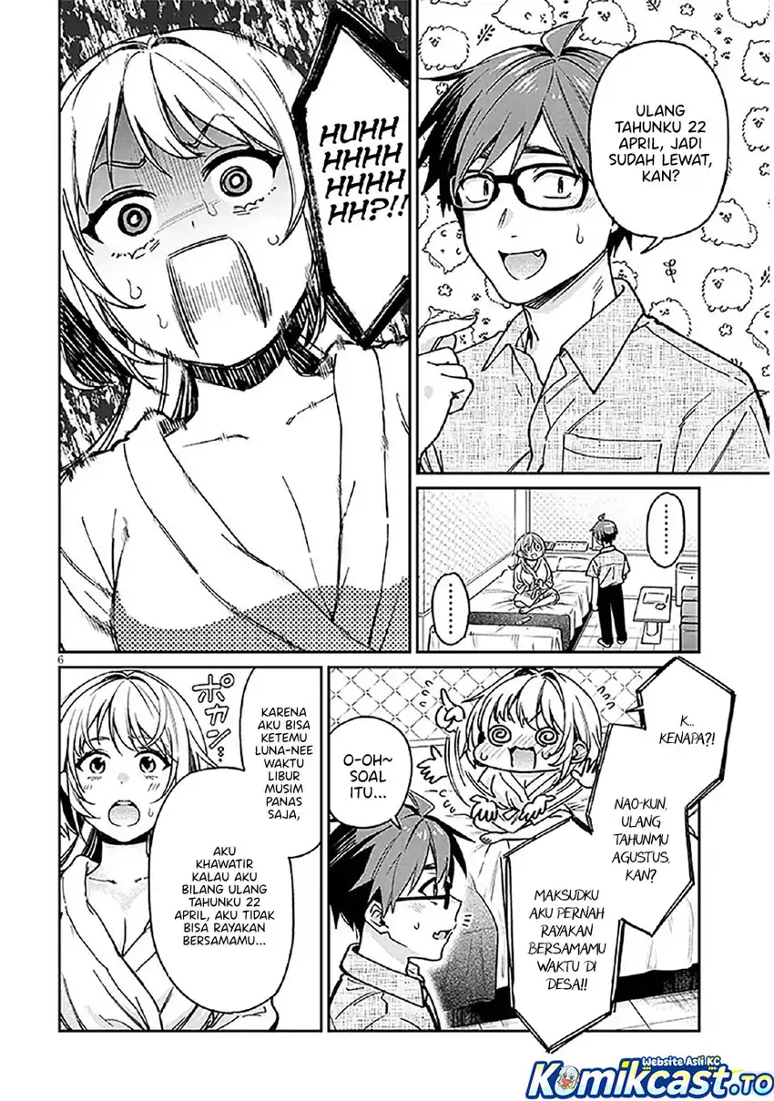 Baca A Quirky Girl Is Inviting Me to Bed - Chapter 11 halaman 7