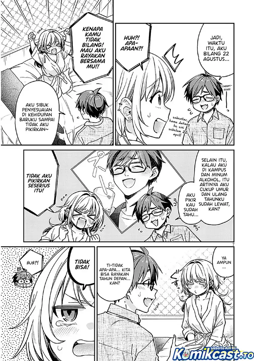 Baca A Quirky Girl Is Inviting Me to Bed - Chapter 11 halaman 8