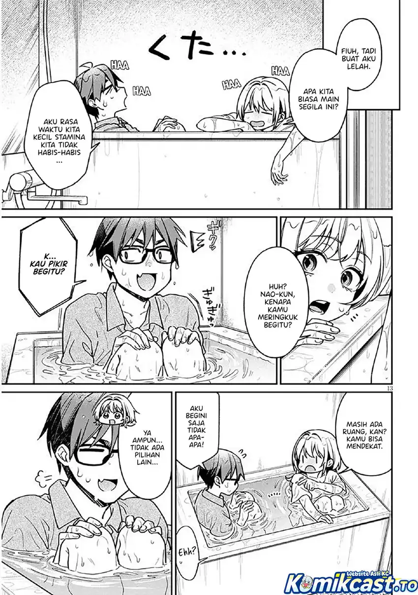 Baca A Quirky Girl Is Inviting Me to Bed - Chapter 12 halaman 14