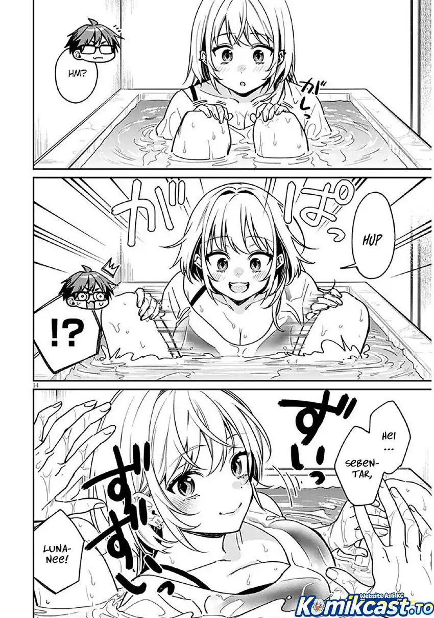 Baca A Quirky Girl Is Inviting Me to Bed - Chapter 12 halaman 15