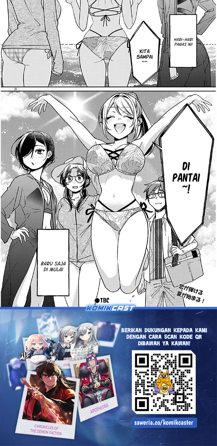 Baca A Quirky Girl Is Inviting Me to Bed - Chapter 12 halaman 27