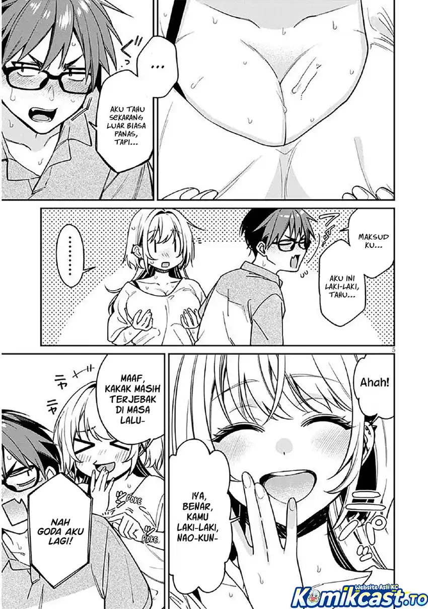 Baca A Quirky Girl Is Inviting Me to Bed - Chapter 12 halaman 6