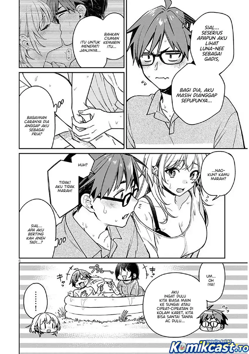 Baca A Quirky Girl Is Inviting Me to Bed - Chapter 12 halaman 7