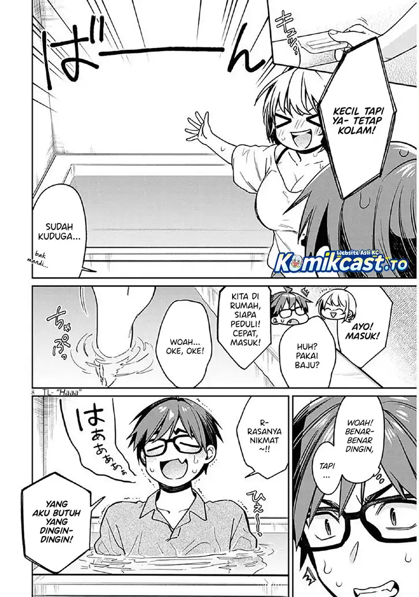 Baca A Quirky Girl Is Inviting Me to Bed - Chapter 12 halaman 9