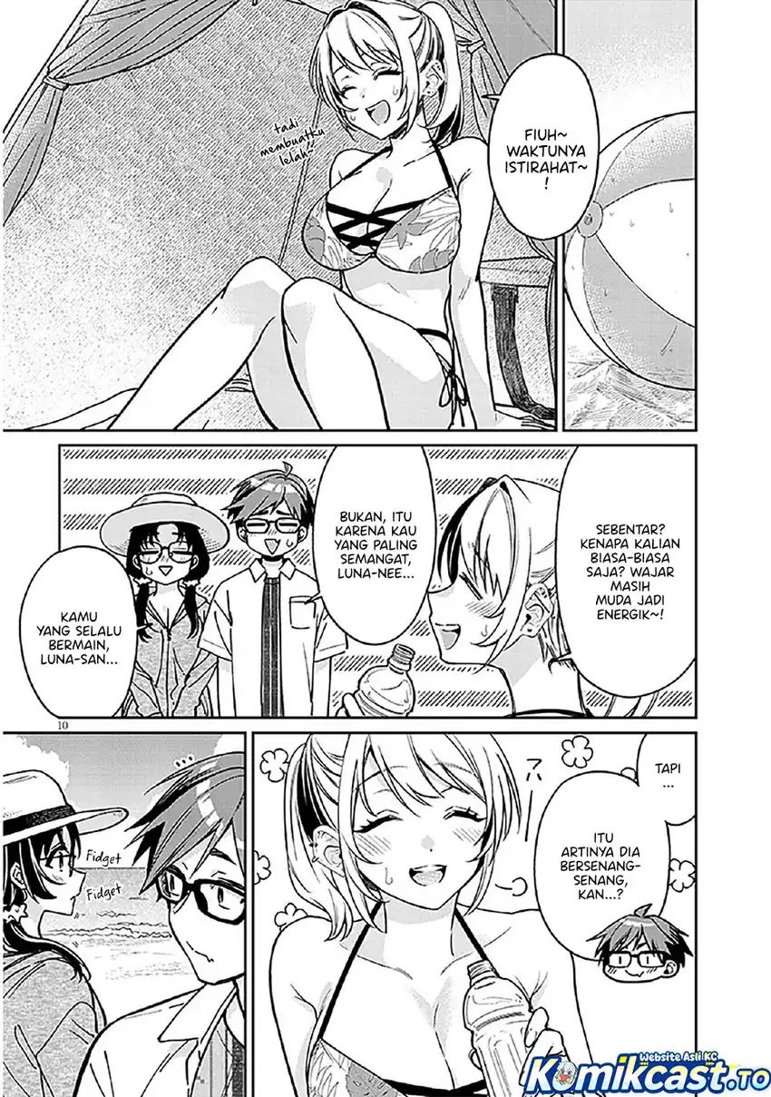 Baca A Quirky Girl Is Inviting Me to Bed - Chapter 13 halaman 11