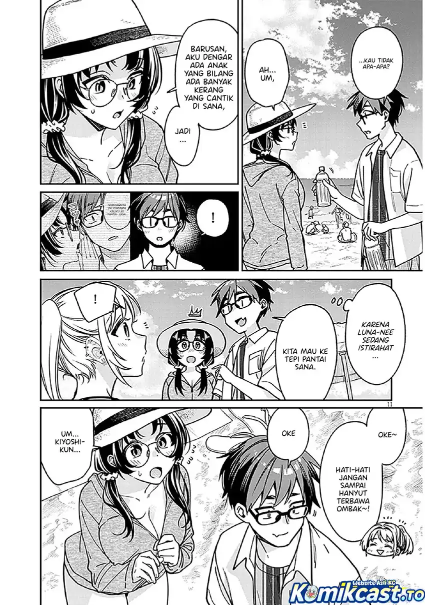 Baca A Quirky Girl Is Inviting Me to Bed - Chapter 13 halaman 12