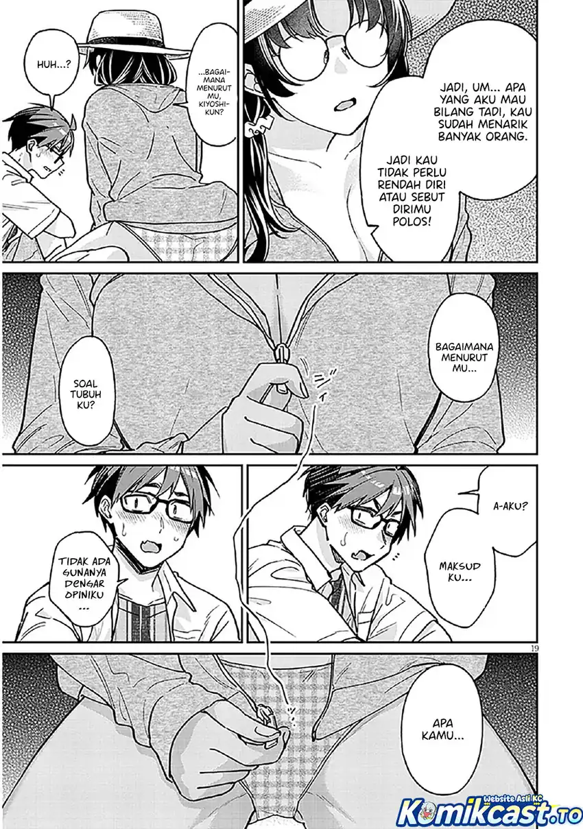 Baca A Quirky Girl Is Inviting Me to Bed - Chapter 13 halaman 20