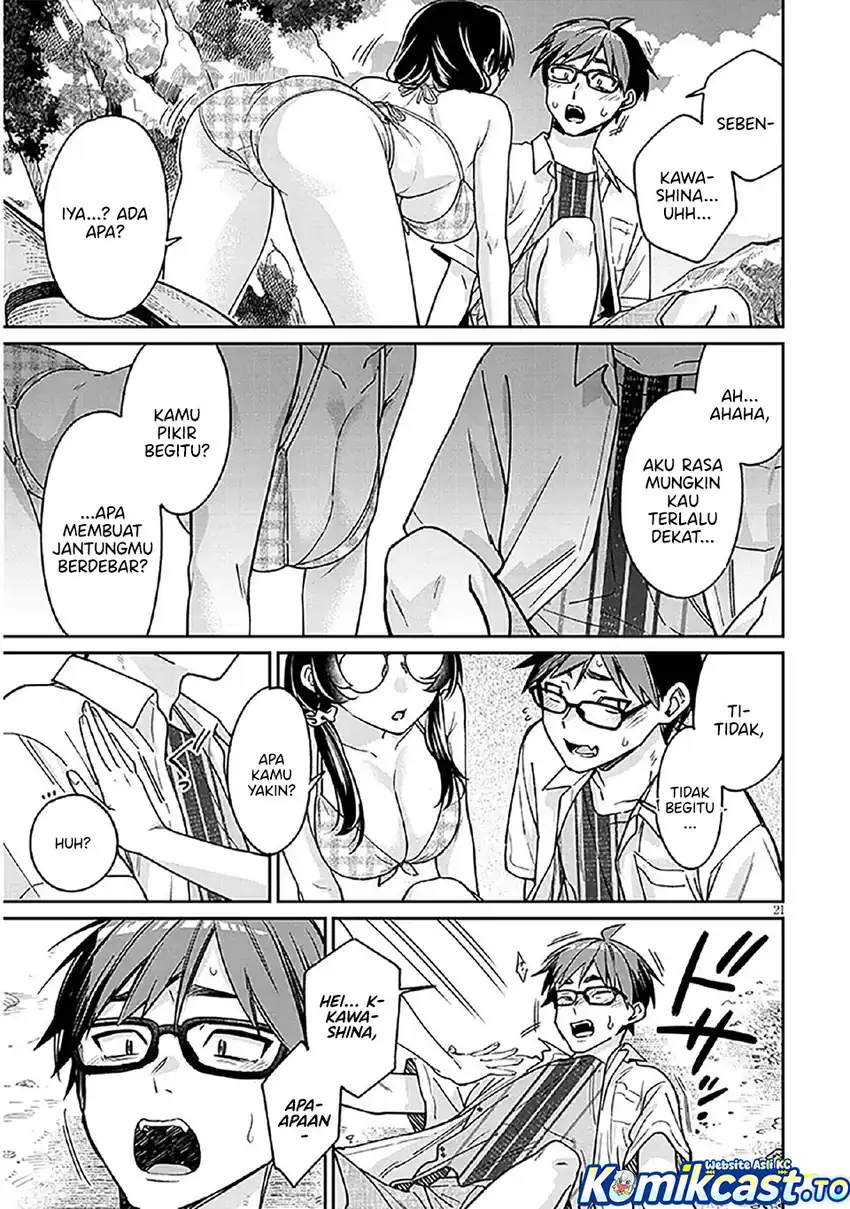 Baca A Quirky Girl Is Inviting Me to Bed - Chapter 13 halaman 22