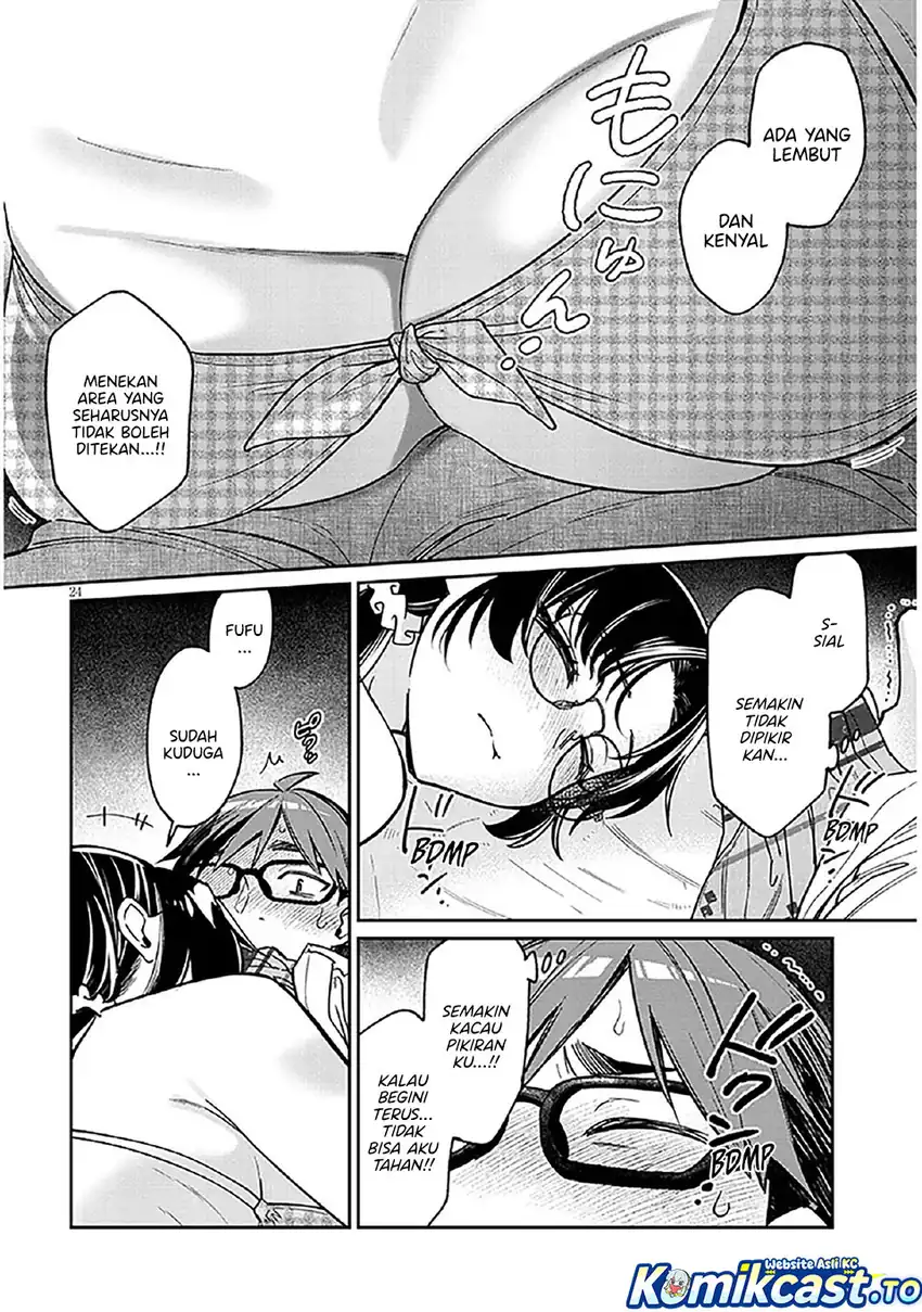 Baca A Quirky Girl Is Inviting Me to Bed - Chapter 13 halaman 25