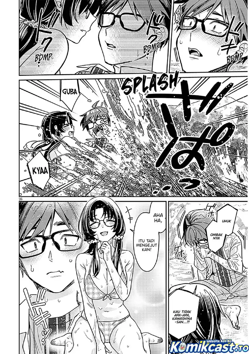 Baca A Quirky Girl Is Inviting Me to Bed - Chapter 13 halaman 27