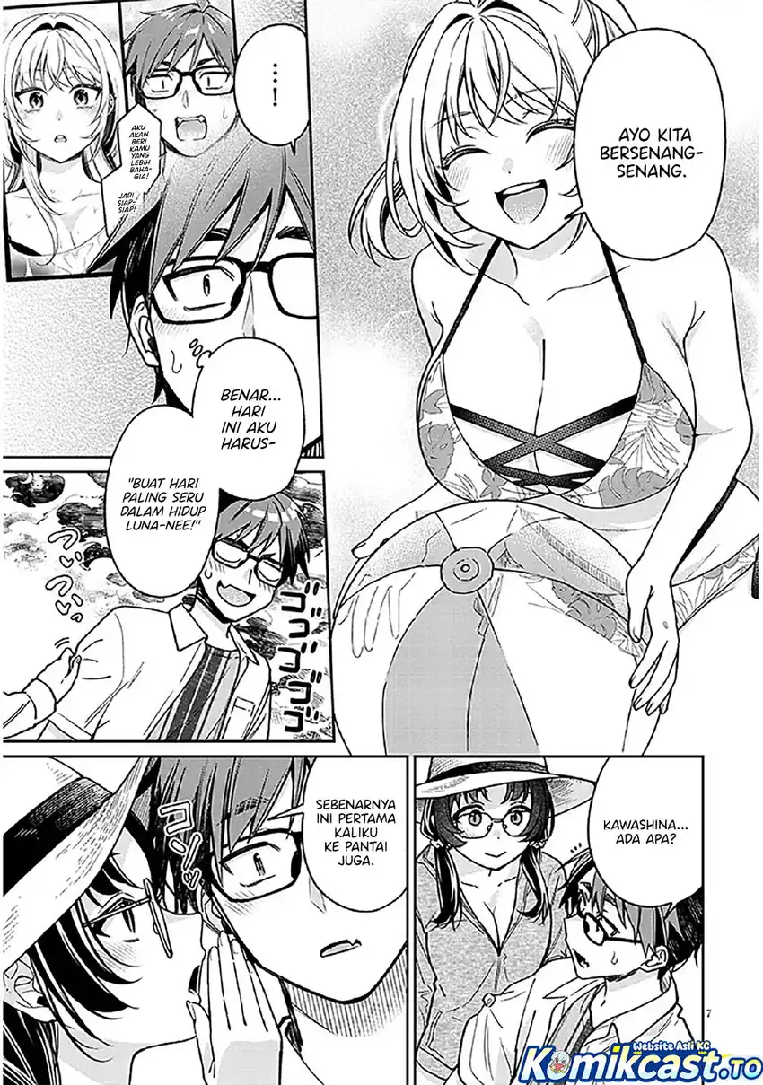 Baca A Quirky Girl Is Inviting Me to Bed - Chapter 13 halaman 8