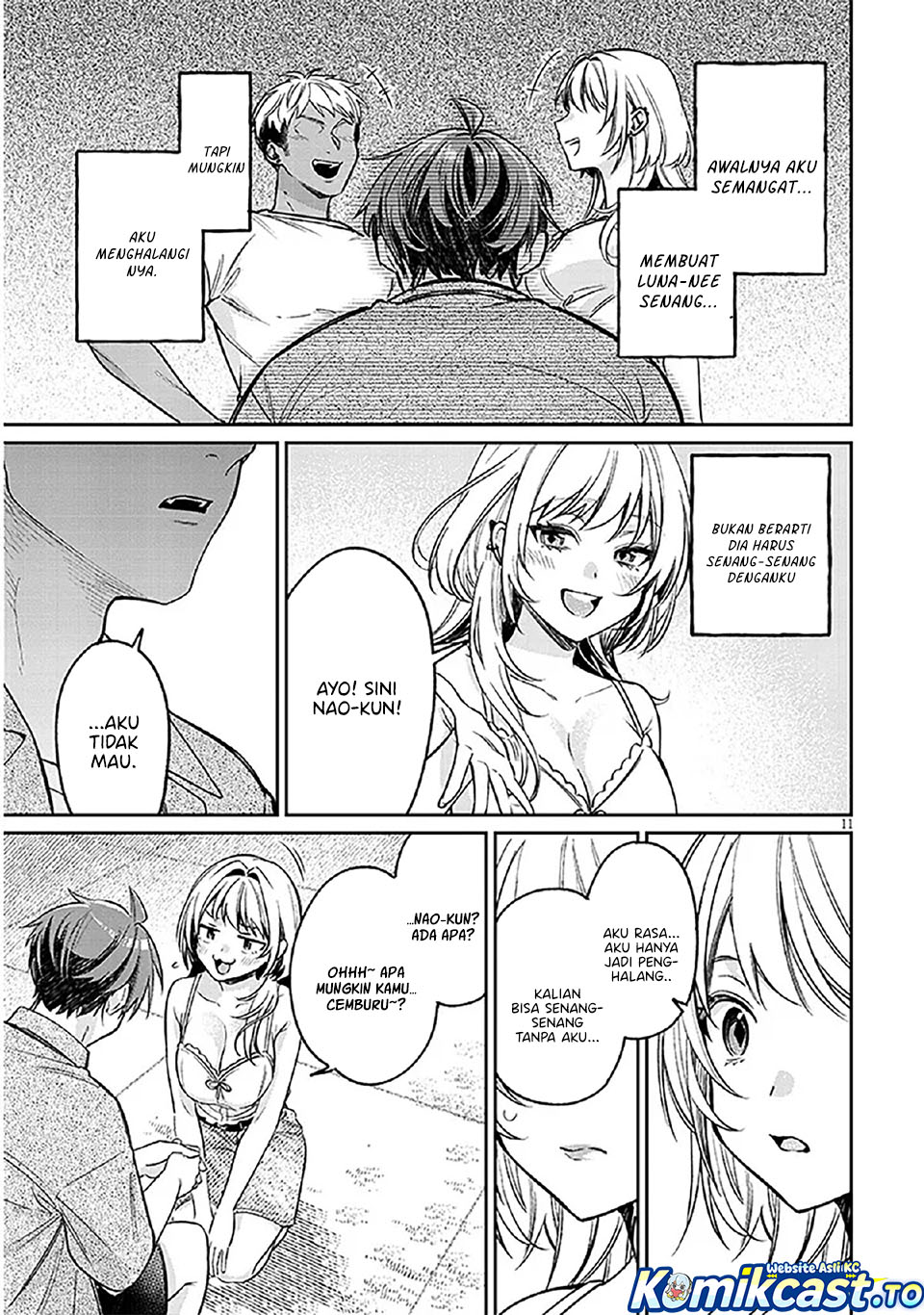 Baca A Quirky Girl Is Inviting Me to Bed - Chapter 14 halaman 12