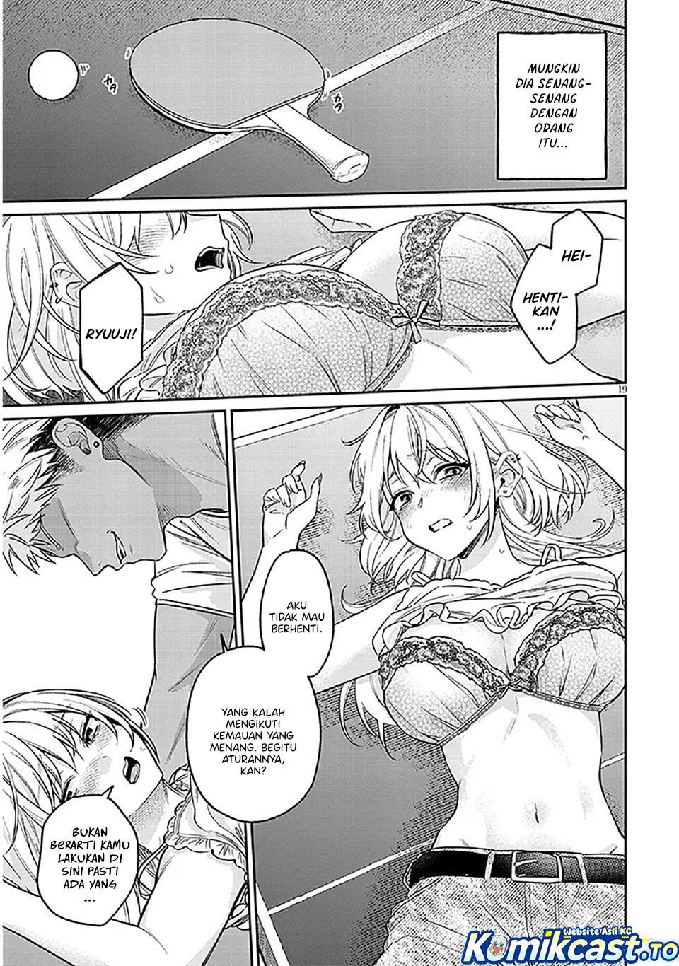 Baca A Quirky Girl Is Inviting Me to Bed - Chapter 14 halaman 20