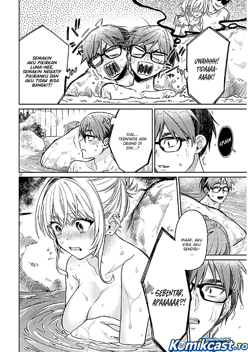 Baca A Quirky Girl Is Inviting Me to Bed - Chapter 14 halaman 23