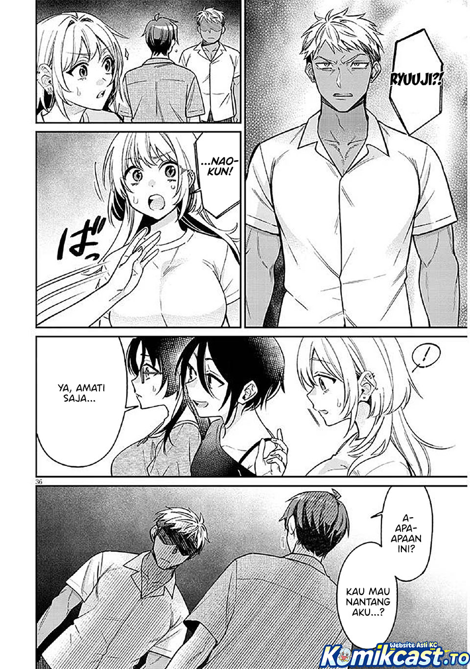 Baca A Quirky Girl Is Inviting Me to Bed - Chapter 14 halaman 37