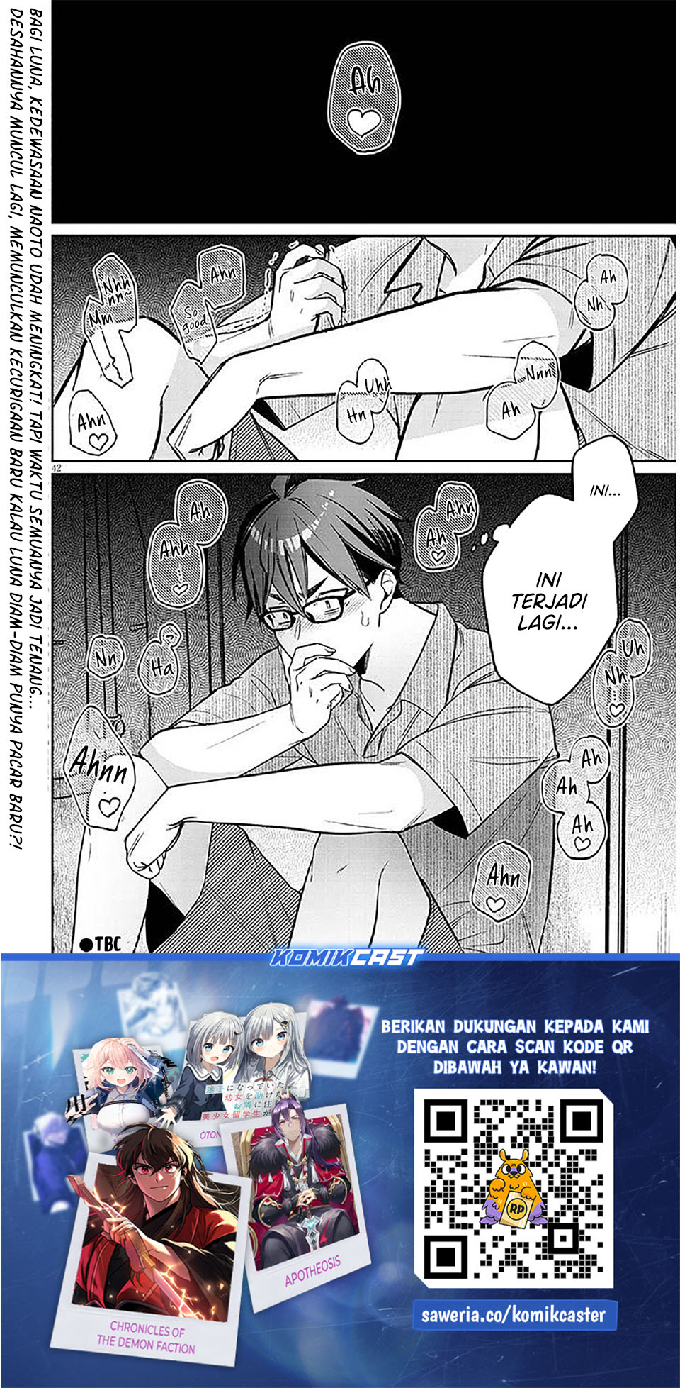 Baca A Quirky Girl Is Inviting Me to Bed - Chapter 14 halaman 43