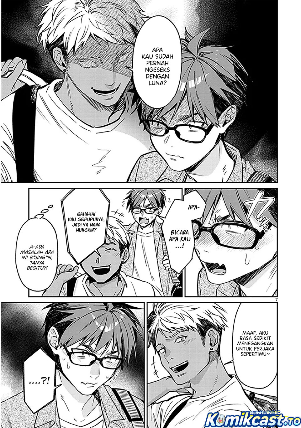 Baca A Quirky Girl Is Inviting Me to Bed - Chapter 14 halaman 8