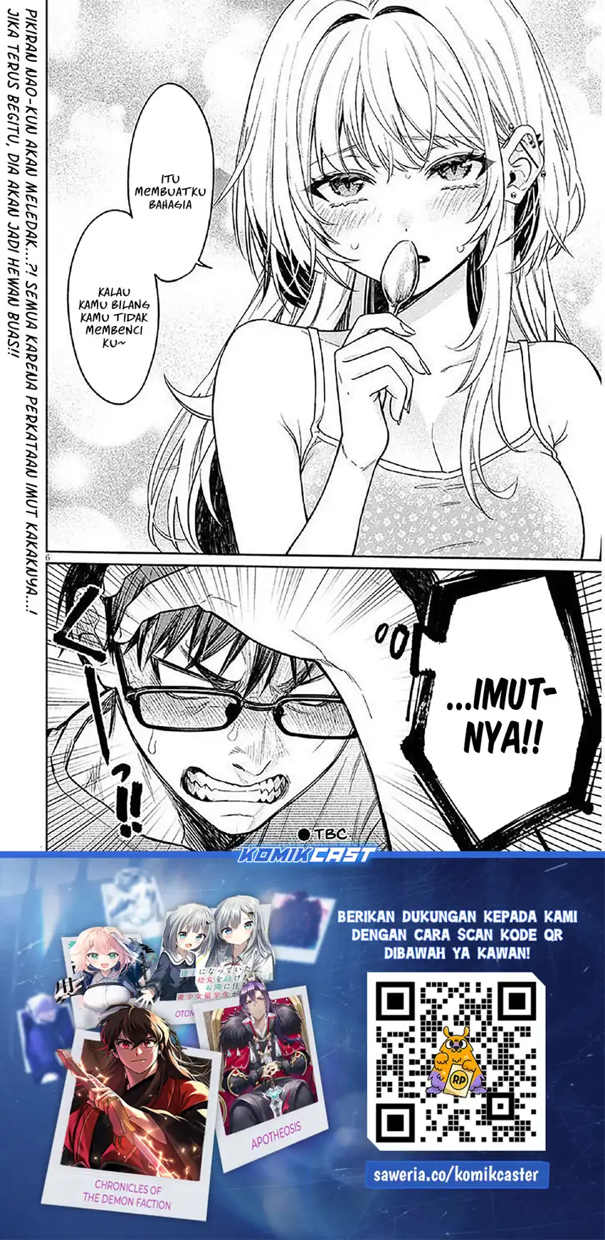 Baca A Quirky Girl Is Inviting Me to Bed - Chapter 15.5 halaman 7