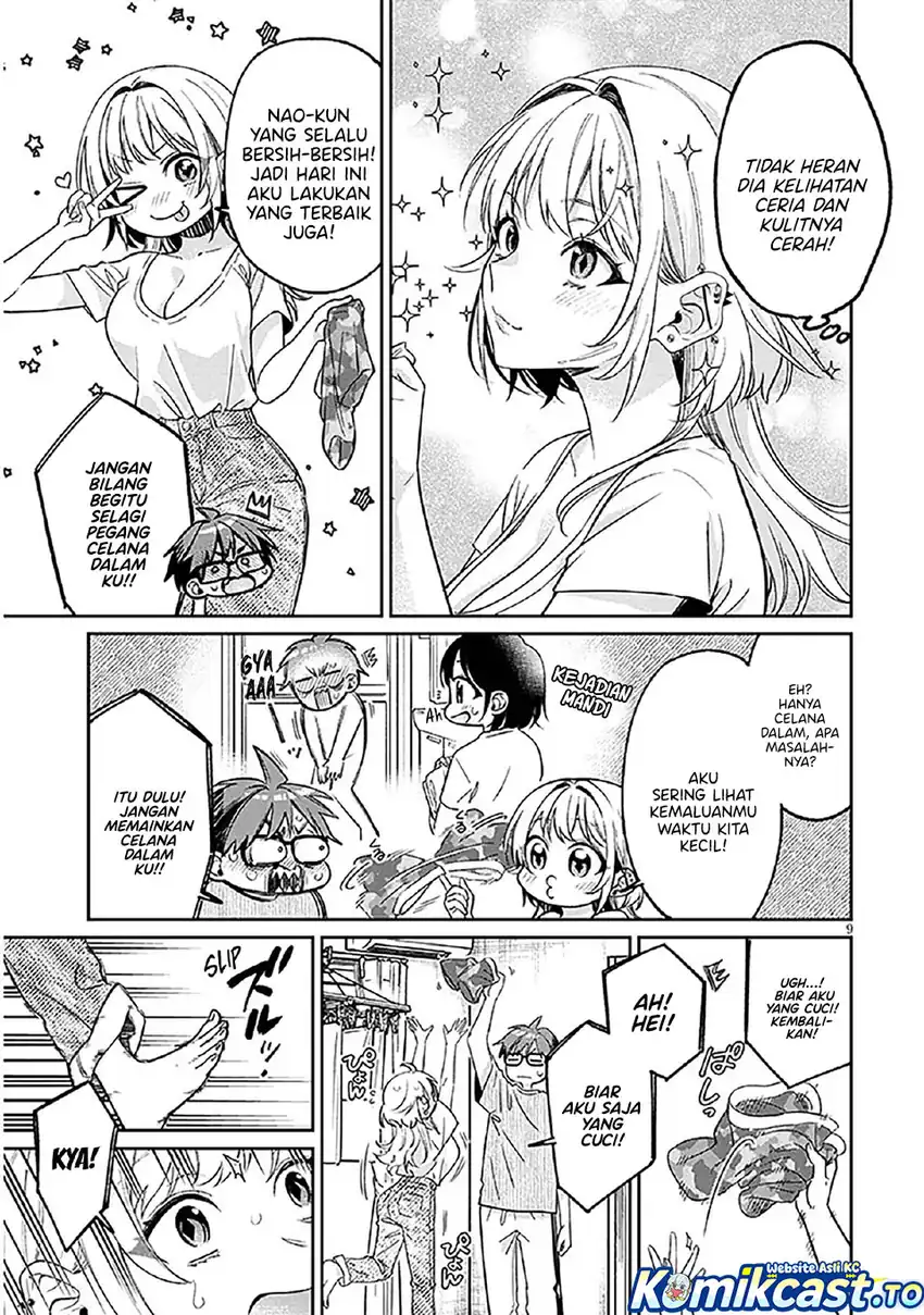 Baca A Quirky Girl Is Inviting Me to Bed - Chapter 15 halaman 10