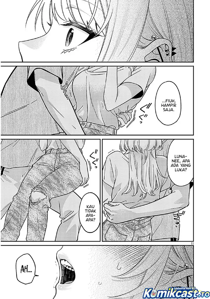 Baca A Quirky Girl Is Inviting Me to Bed - Chapter 15 halaman 12