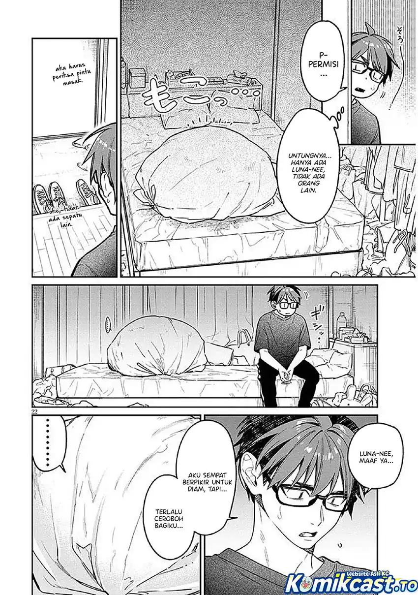 Baca A Quirky Girl Is Inviting Me to Bed - Chapter 15 halaman 23