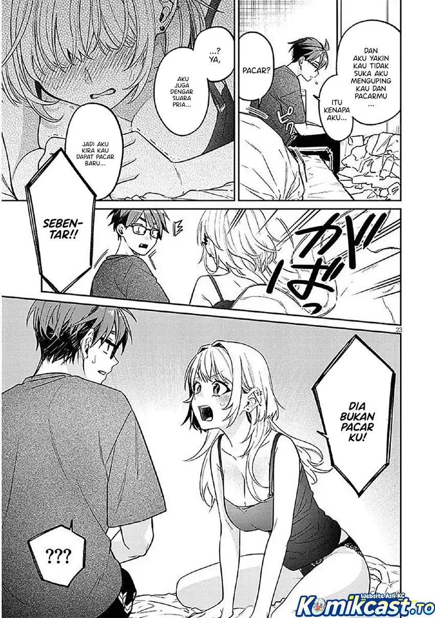 Baca A Quirky Girl Is Inviting Me to Bed - Chapter 15 halaman 24