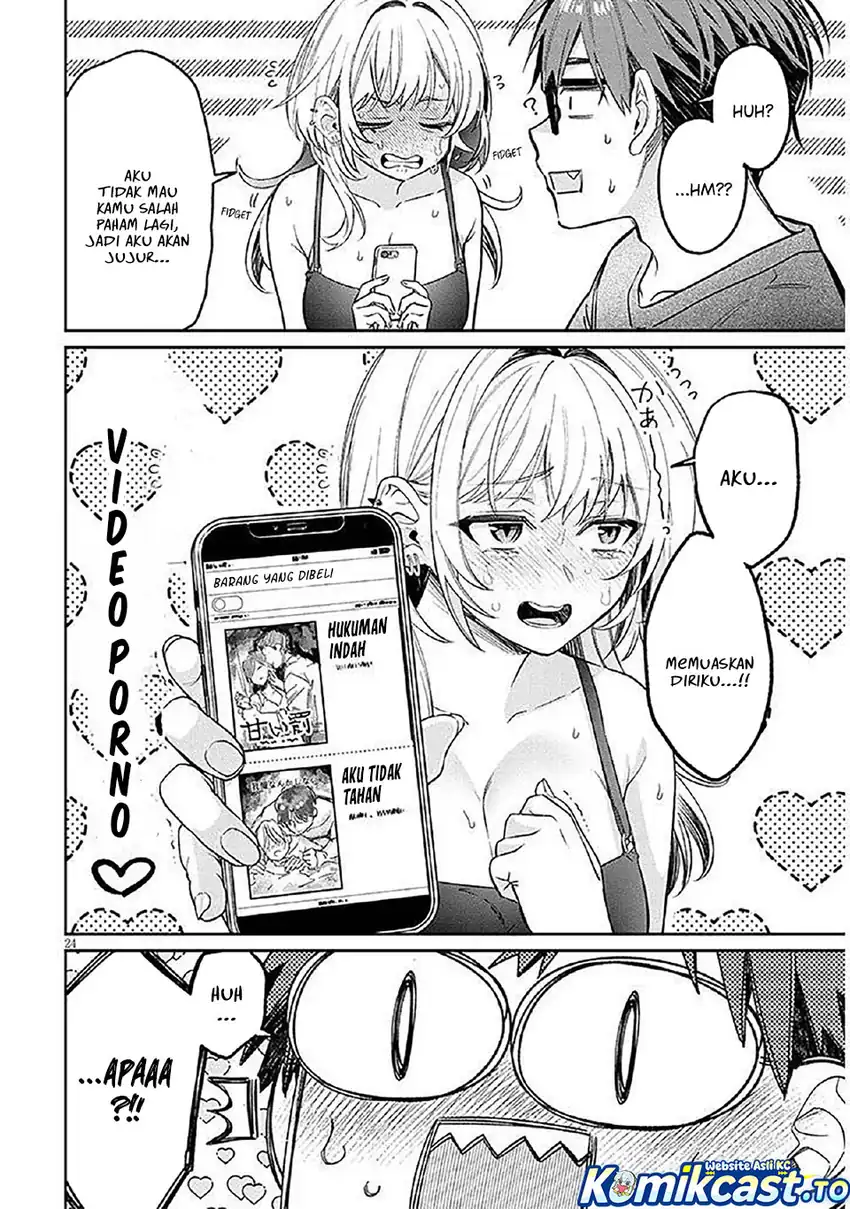 Baca A Quirky Girl Is Inviting Me to Bed - Chapter 15 halaman 25