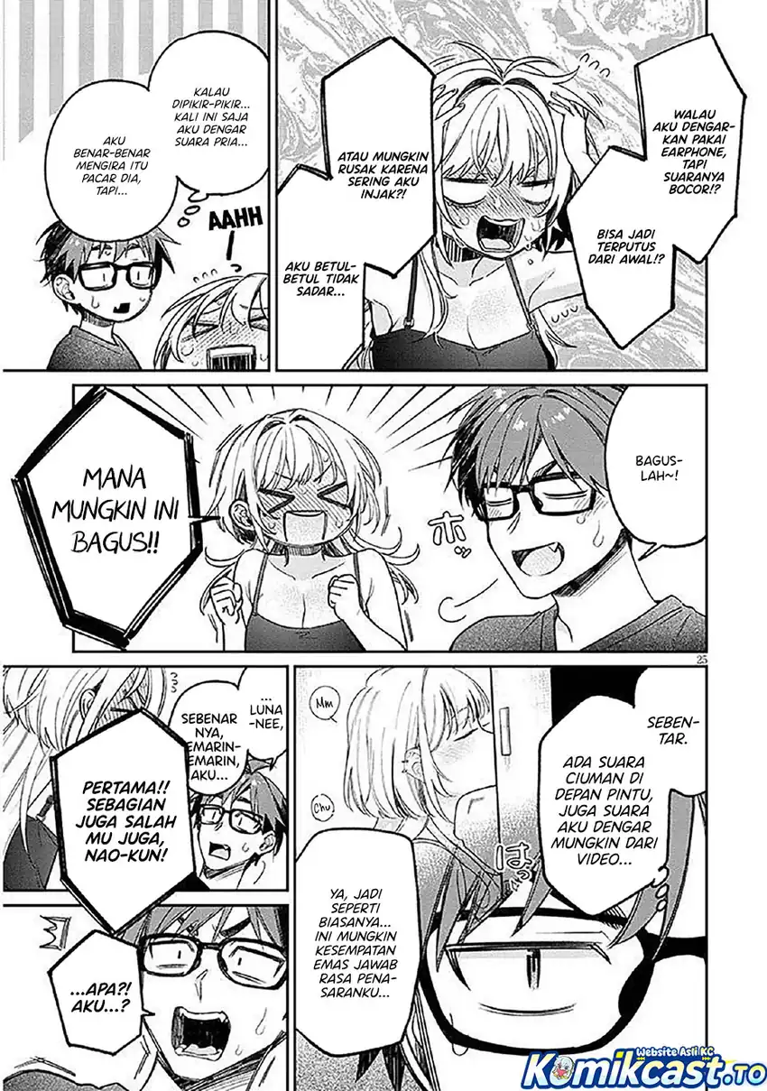 Baca A Quirky Girl Is Inviting Me to Bed - Chapter 15 halaman 26