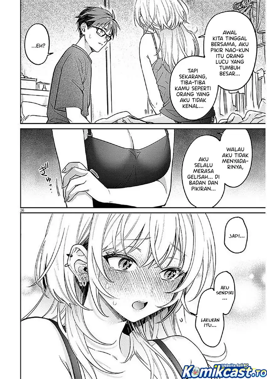 Baca A Quirky Girl Is Inviting Me to Bed - Chapter 15 halaman 27