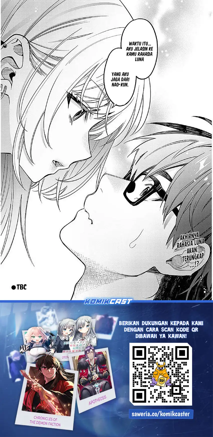 Baca A Quirky Girl Is Inviting Me to Bed - Chapter 15 halaman 35