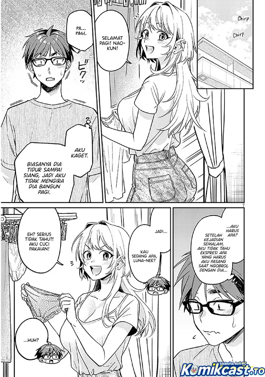 Baca A Quirky Girl Is Inviting Me to Bed - Chapter 15 halaman 8