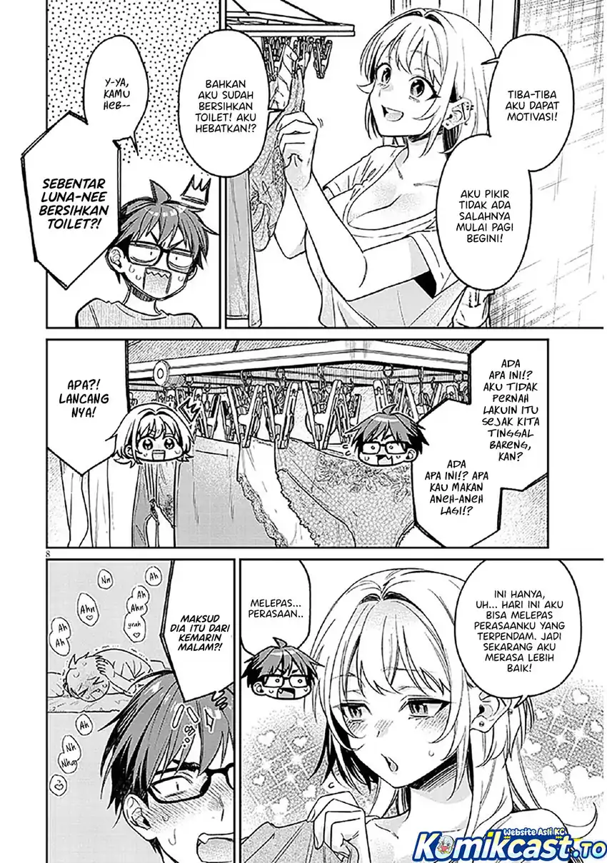 Baca A Quirky Girl Is Inviting Me to Bed - Chapter 15 halaman 9