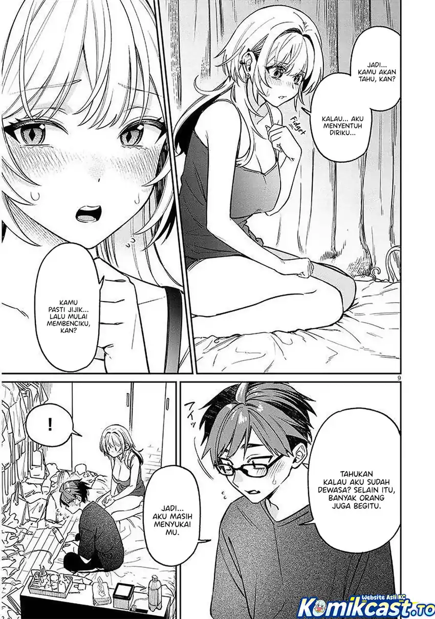 Baca A Quirky Girl Is Inviting Me to Bed - Chapter 16 halaman 10