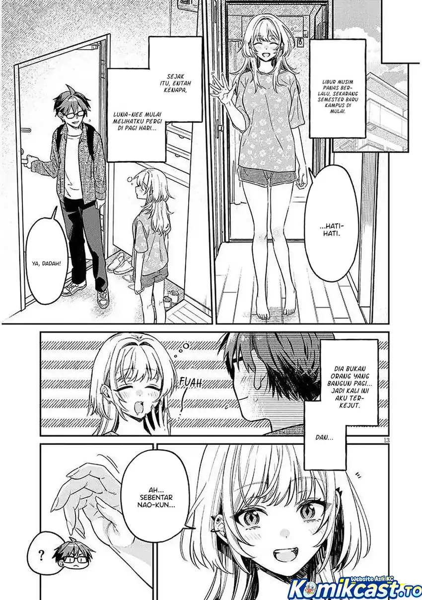 Baca A Quirky Girl Is Inviting Me to Bed - Chapter 16 halaman 14