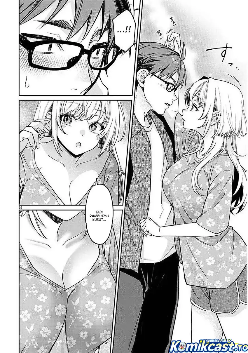 Baca A Quirky Girl Is Inviting Me to Bed - Chapter 16 halaman 15