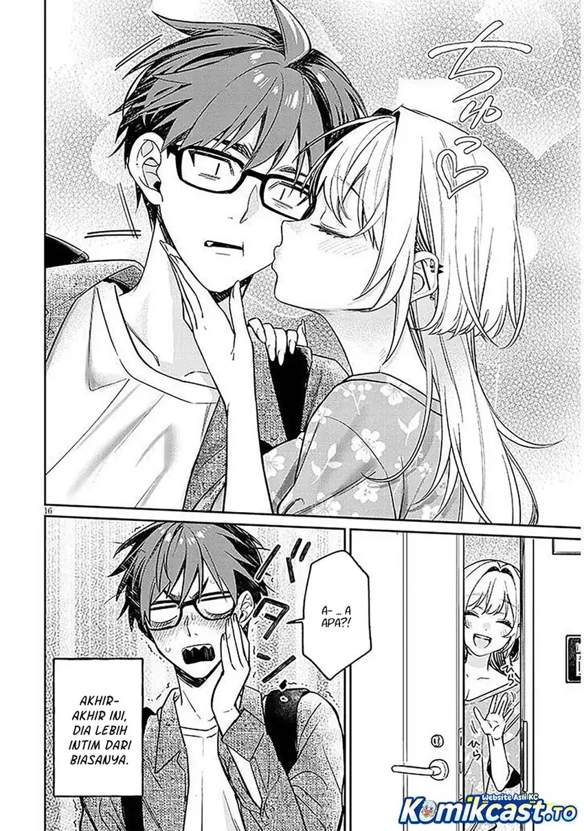 Baca A Quirky Girl Is Inviting Me to Bed - Chapter 16 halaman 17