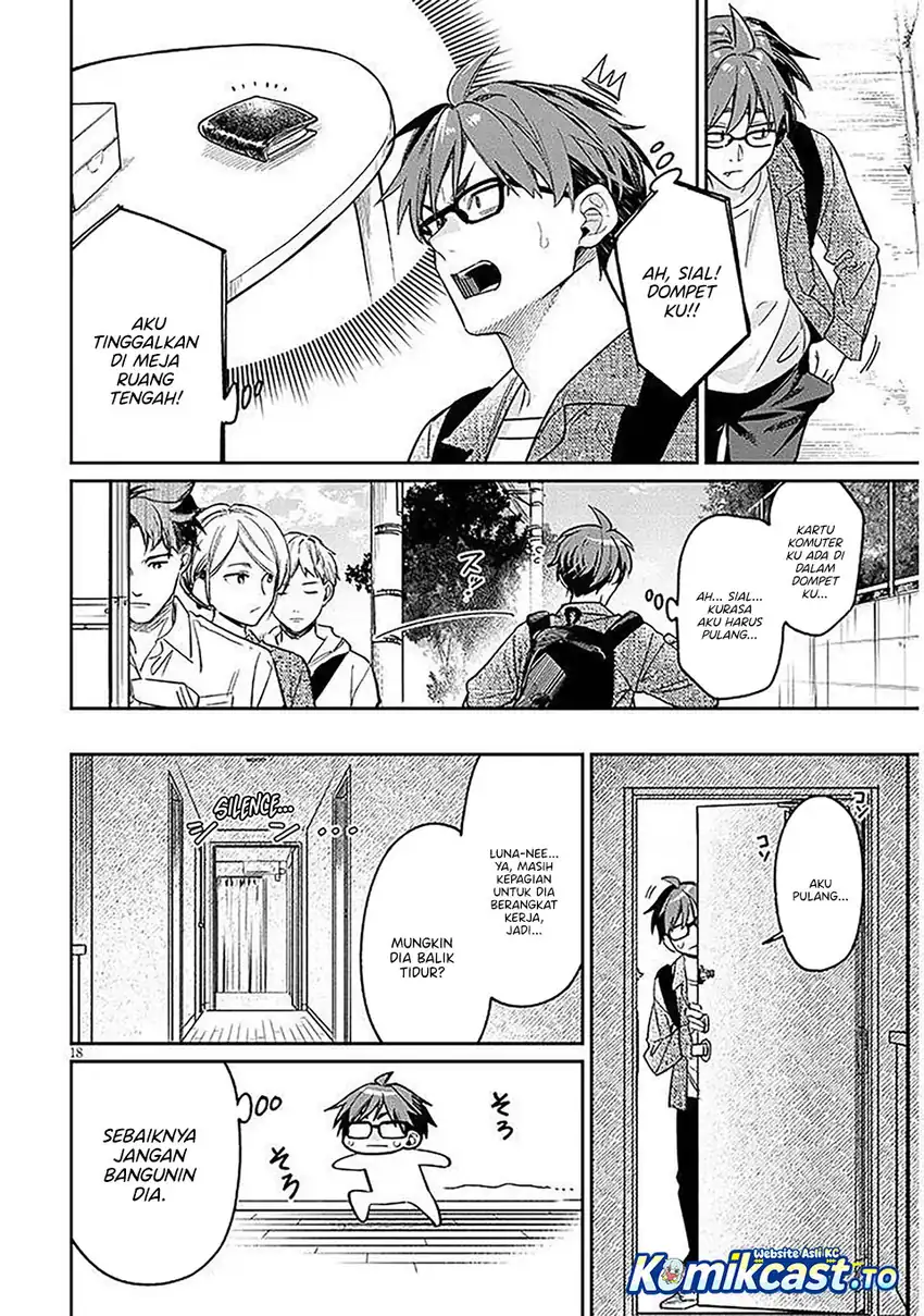 Baca A Quirky Girl Is Inviting Me to Bed - Chapter 16 halaman 19