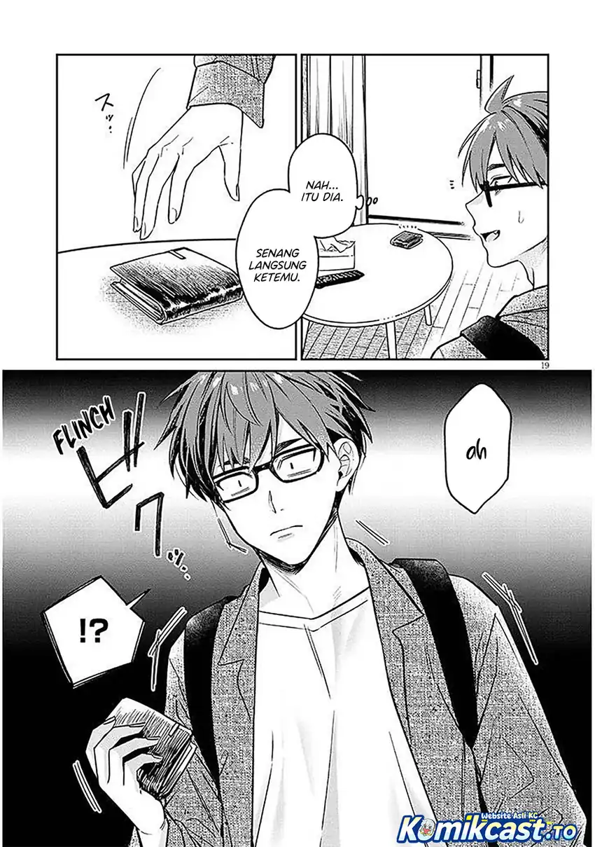 Baca A Quirky Girl Is Inviting Me to Bed - Chapter 16 halaman 20