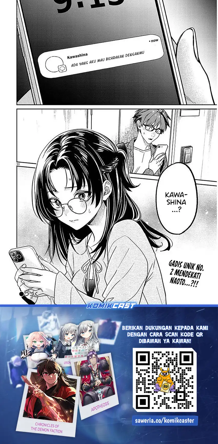 Baca A Quirky Girl Is Inviting Me to Bed - Chapter 16 halaman 31