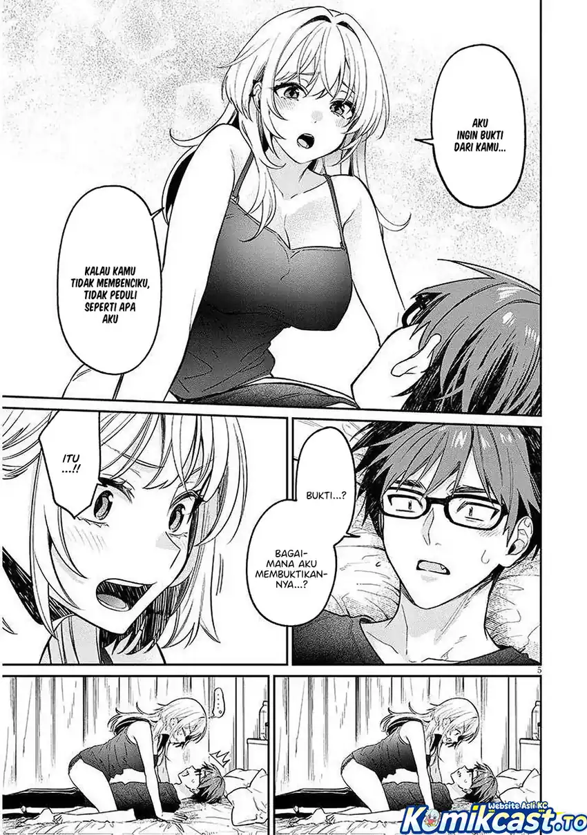 Baca A Quirky Girl Is Inviting Me to Bed - Chapter 16 halaman 6