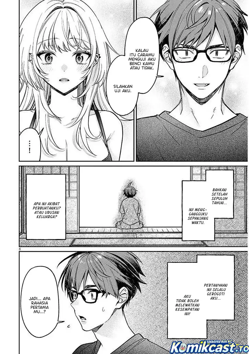 Baca A Quirky Girl Is Inviting Me to Bed - Chapter 16 halaman 9