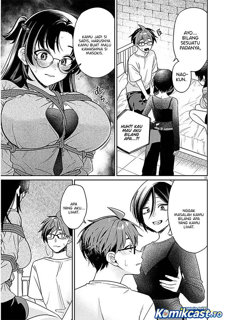 Baca A Quirky Girl Is Inviting Me to Bed - Chapter 17 halaman 13